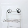 suction cup bathroom shelf